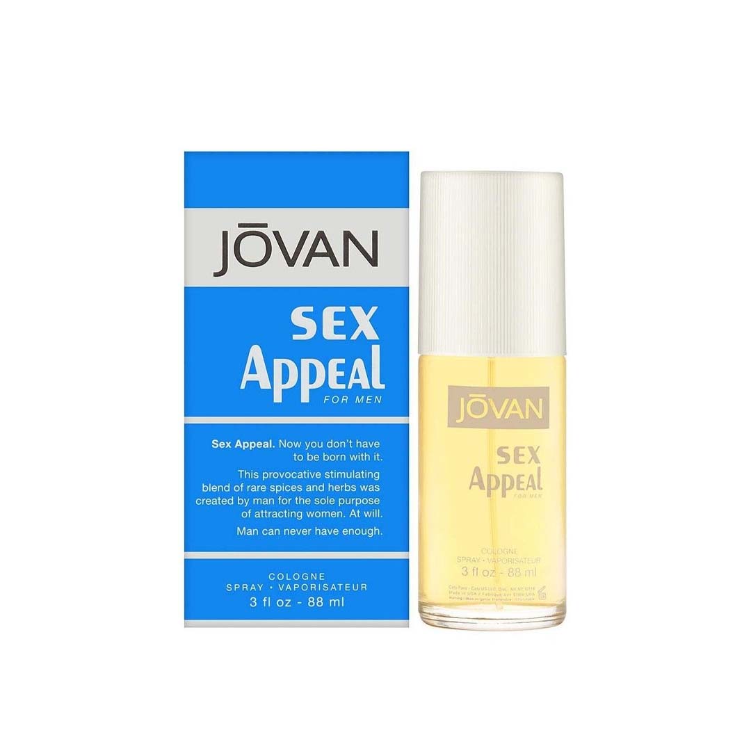 JOVAN MUSK SEXAPPEAL EDC 88 ML HOMBRE - 1