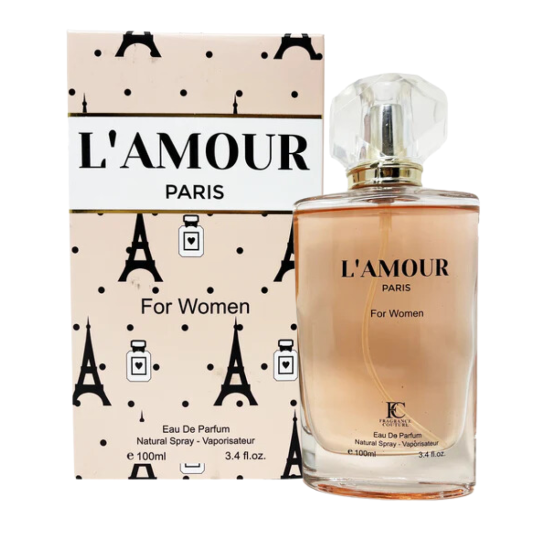 FC L AMOUR PARIS 100 ML EDP MUJER - 1