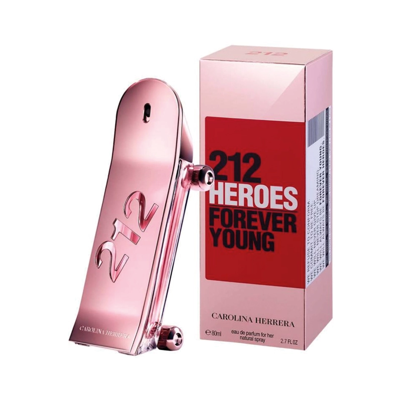 CAROLINA HERRERA 212 HEROES FOREVER EDP 80ML - 1