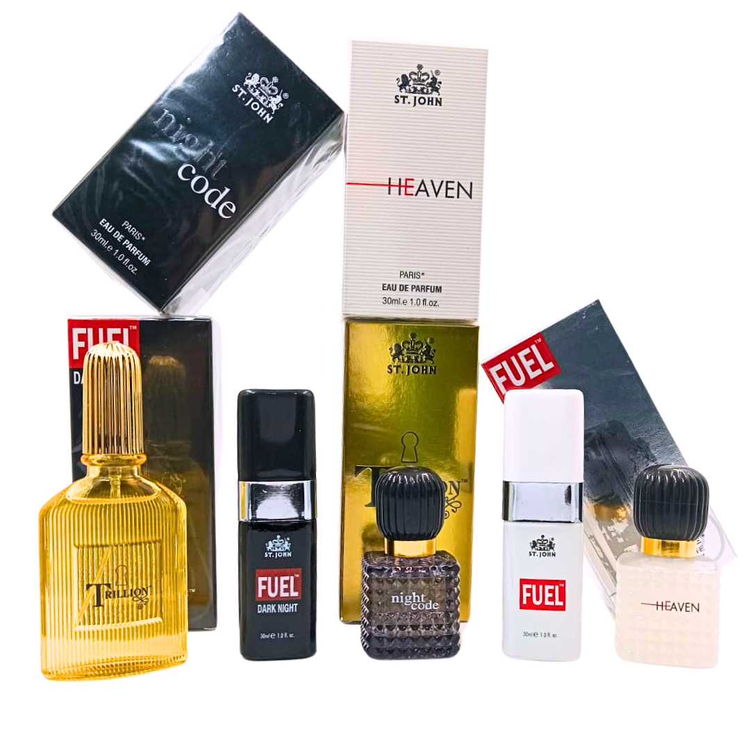 PERFUME ST JOHN PACK 5X4 HOMBRE EDT 30 ML - 2