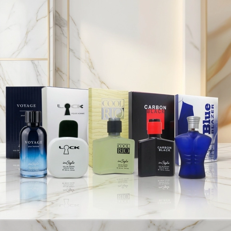 PACK 5X4 INSTYLE EDT 100ML HOMBRE - 1