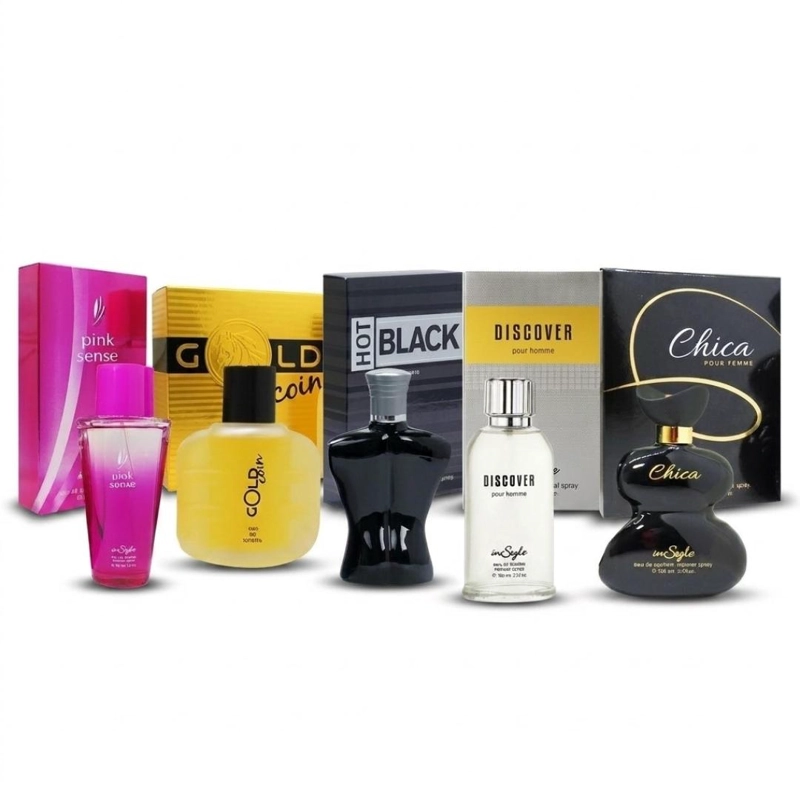 PACK 5X4 INSTYLE 100ML SURTIDOS - 1