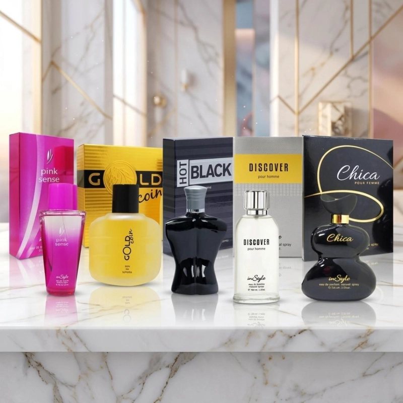 PACK 5X4 INSTYLE 100ML SURTIDOS - 2