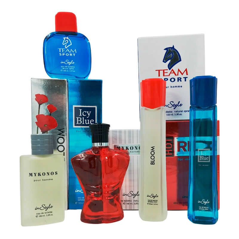 PACK 5X4 INSTYLE 100ML SURTIDOS - 3