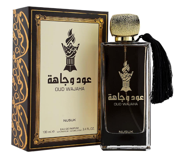 PERFUME NUSUK OUD WAJAHA UNISEX EDP 100 ML - 1