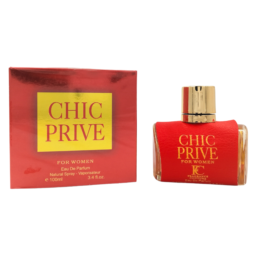 PERFUME FRAGRANCE COUTURE FC CHIC PRIVE MUJER EDP 100 ML - 1