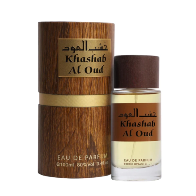 PERFUME RIHANAH KHASHAB AL OUD UNISEX EDP 100 ML - 1