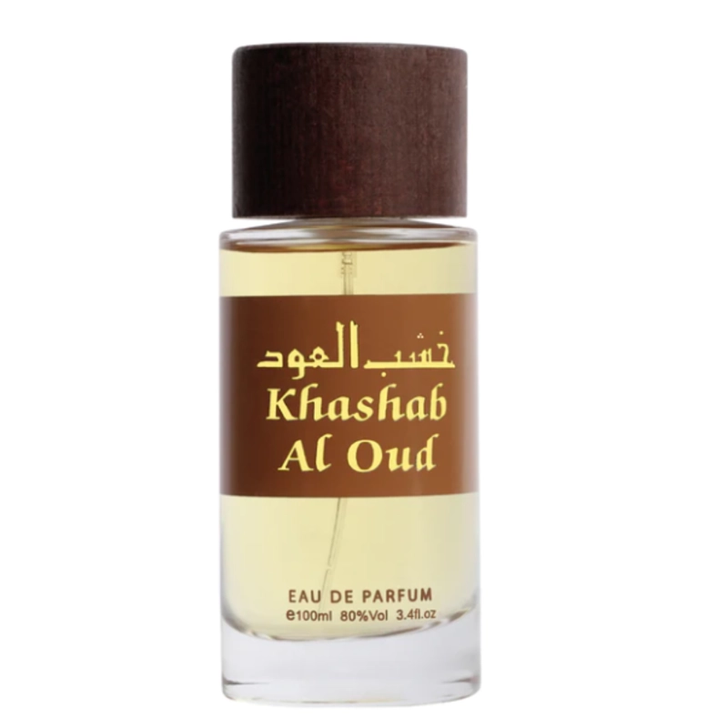 PERFUME RIHANAH KHASHAB AL OUD UNISEX EDP 100 ML - 2