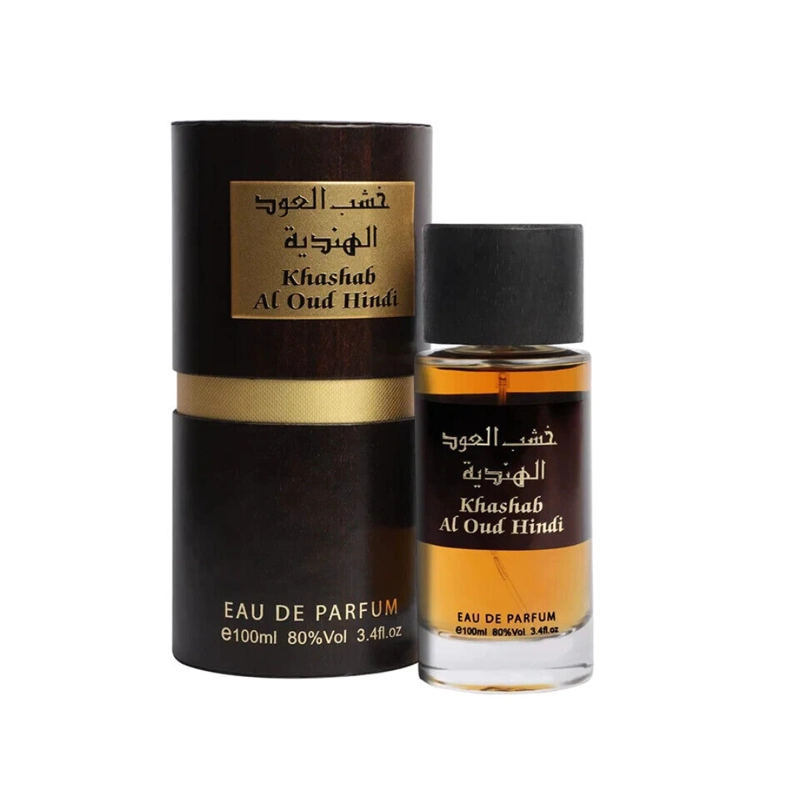 PERFUME RIHANAH KHASHAB AL OUD HINDI UNISEX EDP 100 ML - 1
