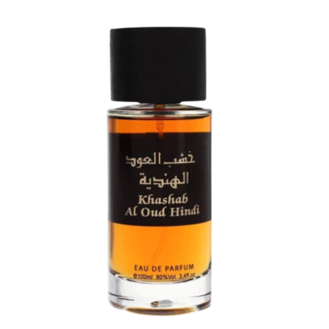 PERFUME RIHANAH KHASHAB AL OUD HINDI UNISEX EDP 100 ML - 2