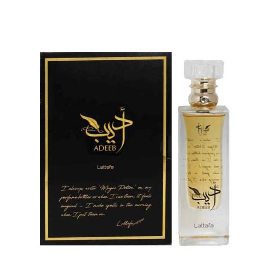 PERFUME LATTAFA ADEEB UNISEX EDP 80 ML - 1