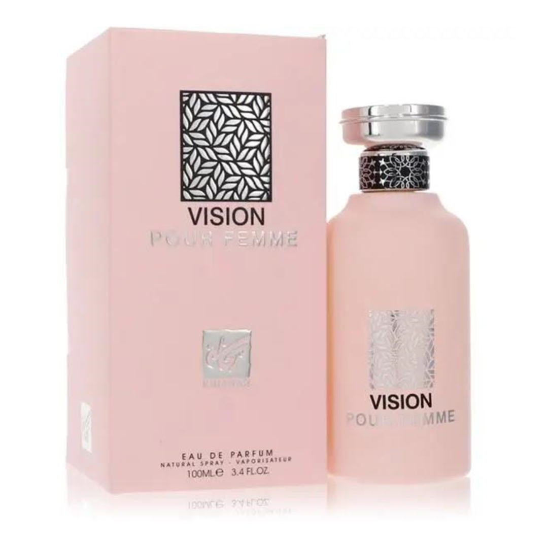 PERFUME RIHANAH VISION POUR FEMME MUJER EDP 100 ML