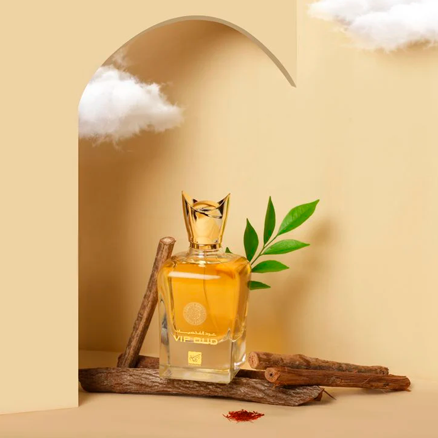 PERFUME NUSUK VIP OUD UNISEX EDP 100 ML - 3