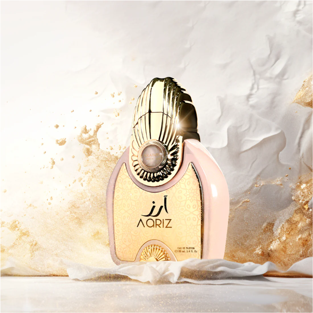 PERFUME ARABIYAT PRESTIGE AARIZ UNISEX EDP 100 ML - 3