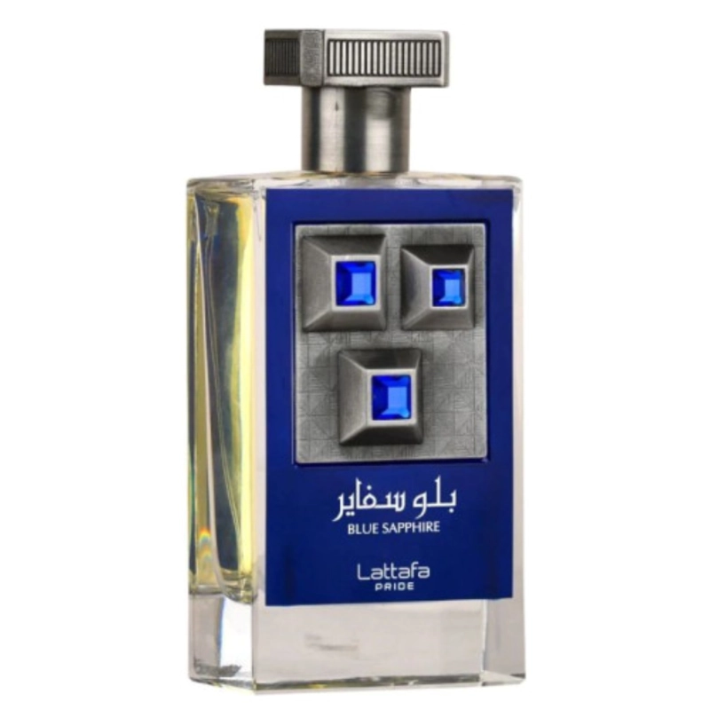 PERFUME LATTAFA PRIDE BLUE SAPPHIRE UNISEX EDP 100 ML - 2