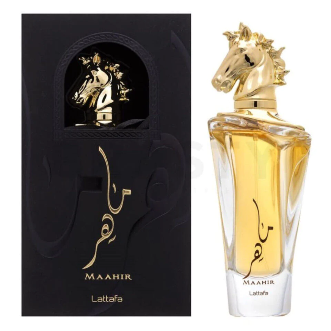 PERFUME LATTAFA MAAHIR UNISEX EDP 100 ML - 1