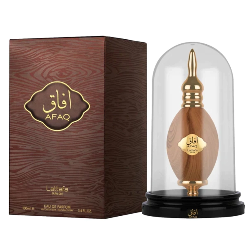 PERFUME LATTAFA PRIDE AFAQ GOLD UNISEX EDP 100 ML - 1