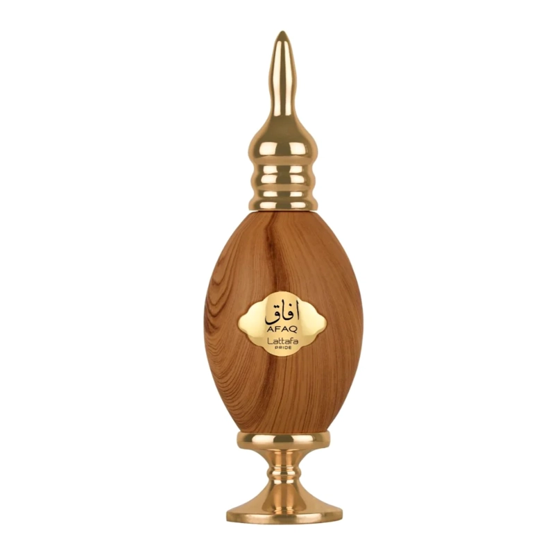 PERFUME LATTAFA PRIDE AFAQ GOLD UNISEX EDP 100 ML - 3