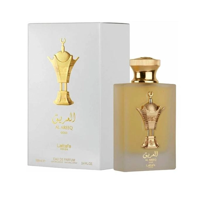 PERFUME LATTAFA PRIDE AL AREEQ GOLD UNISEX EDP 100 ML - 1