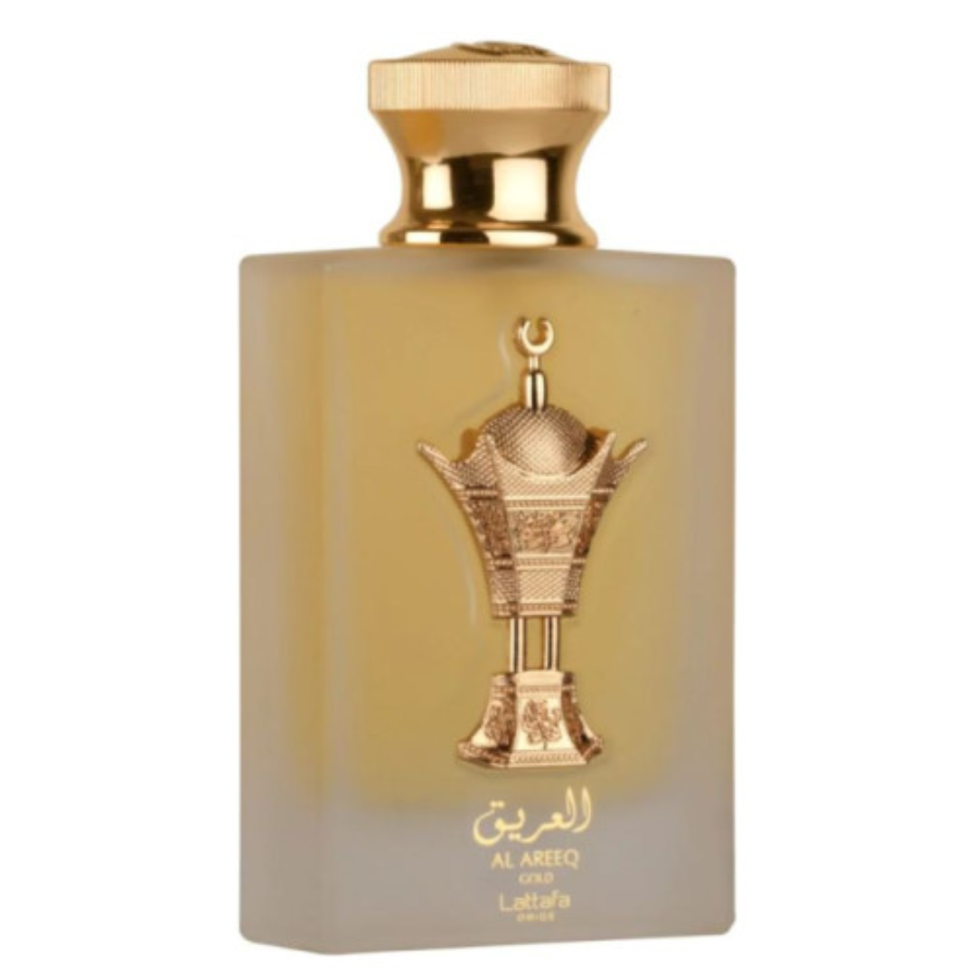 PERFUME LATTAFA PRIDE AL AREEQ GOLD UNISEX EDP 100 ML - 2