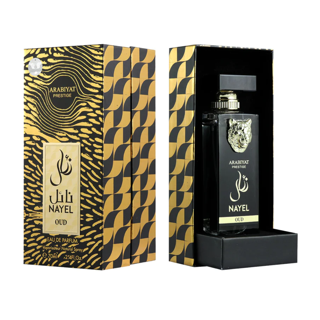 PERFUME ARABIYAT PRESTIGE NAYEL OUD UNISEX EDP 70 ML - 1