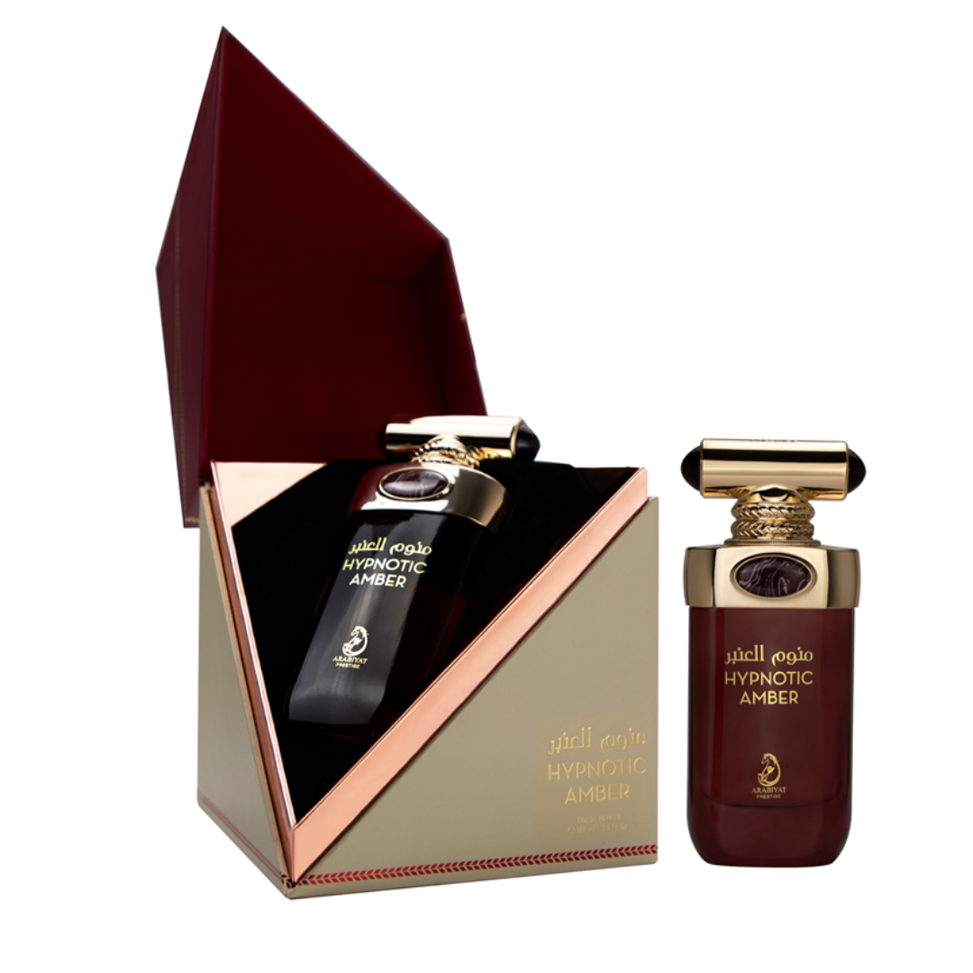 PERFUME ARABIYAT PRESTIGE HYPNOTIC AMBER UNISEX EDP 100 ML - 1
