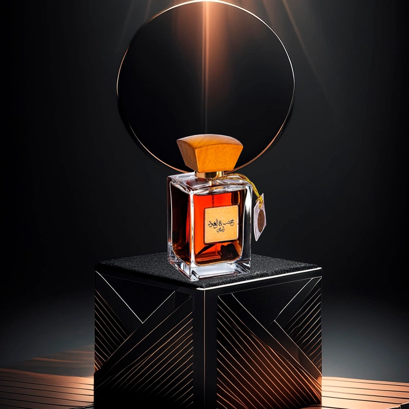 PERFUME ARABIYAT PRESTIGE KHASHAB & OUD GOLD UNISEX EDP 100 ML - 3