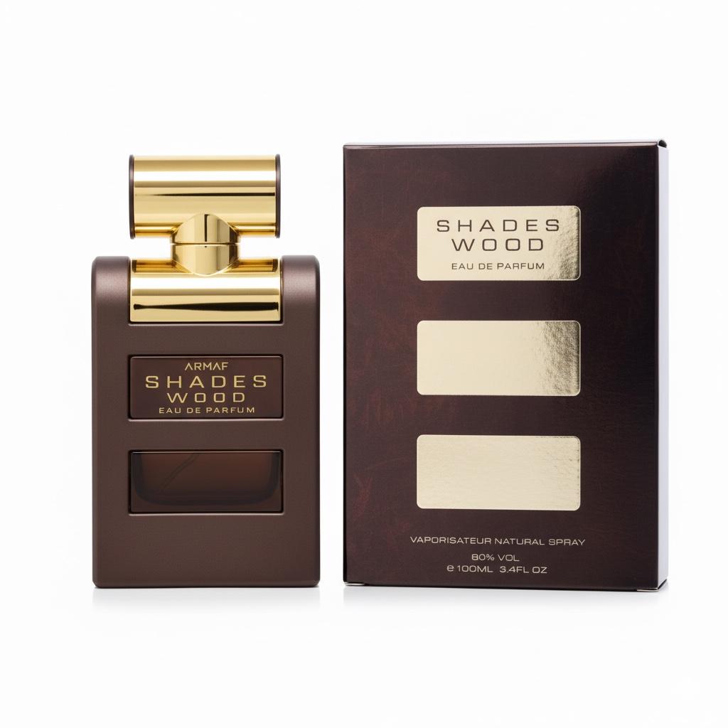 PERFUME ARMAF SHADES WOOD HOMBRE EDP 100 ML - 1