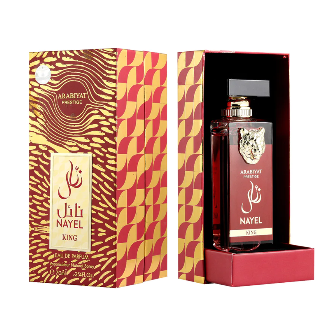 PERFUME ARABIYAT PRESTIGE NAYEL KING HOMBRE EDP 70 ML - 1