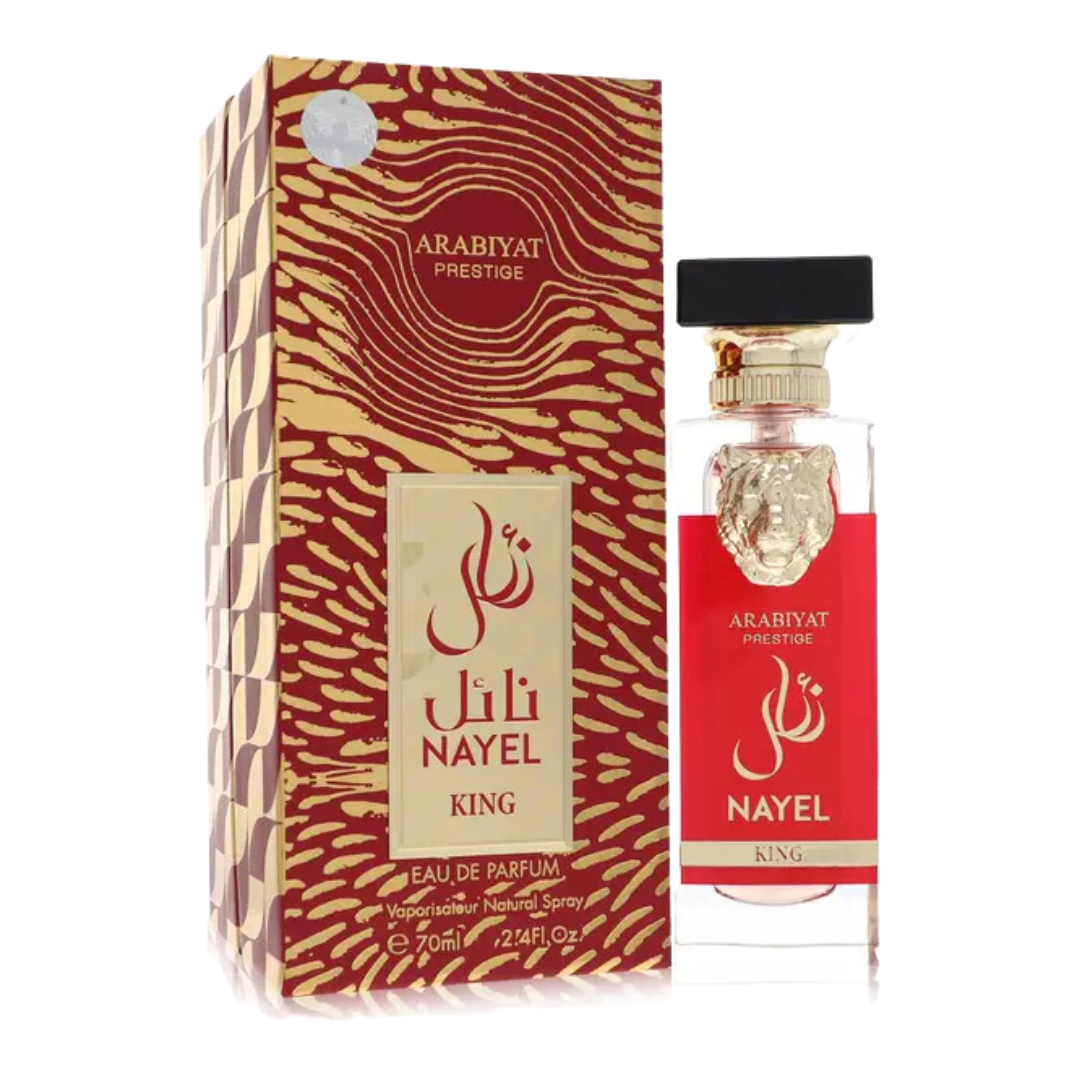 PERFUME ARABIYAT PRESTIGE NAYEL KING HOMBRE EDP 70 ML - 2