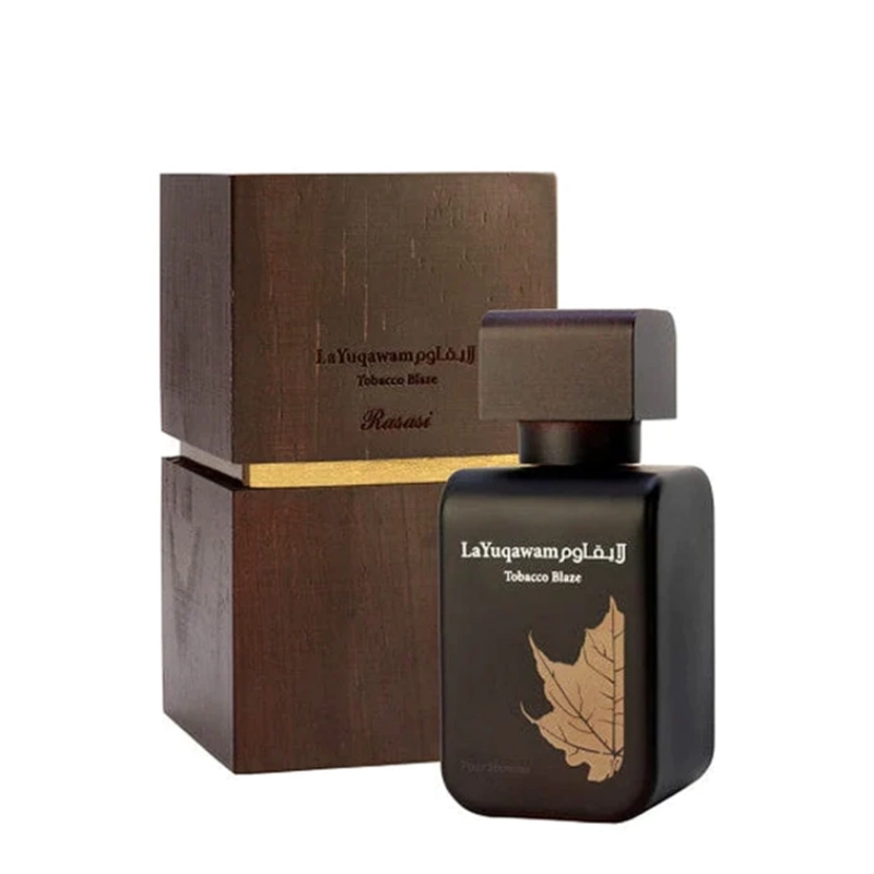 PERFUME RASASI LAYUQAWAM TOBACCO BLAZE HOMBRE EDP 75 ML - 1