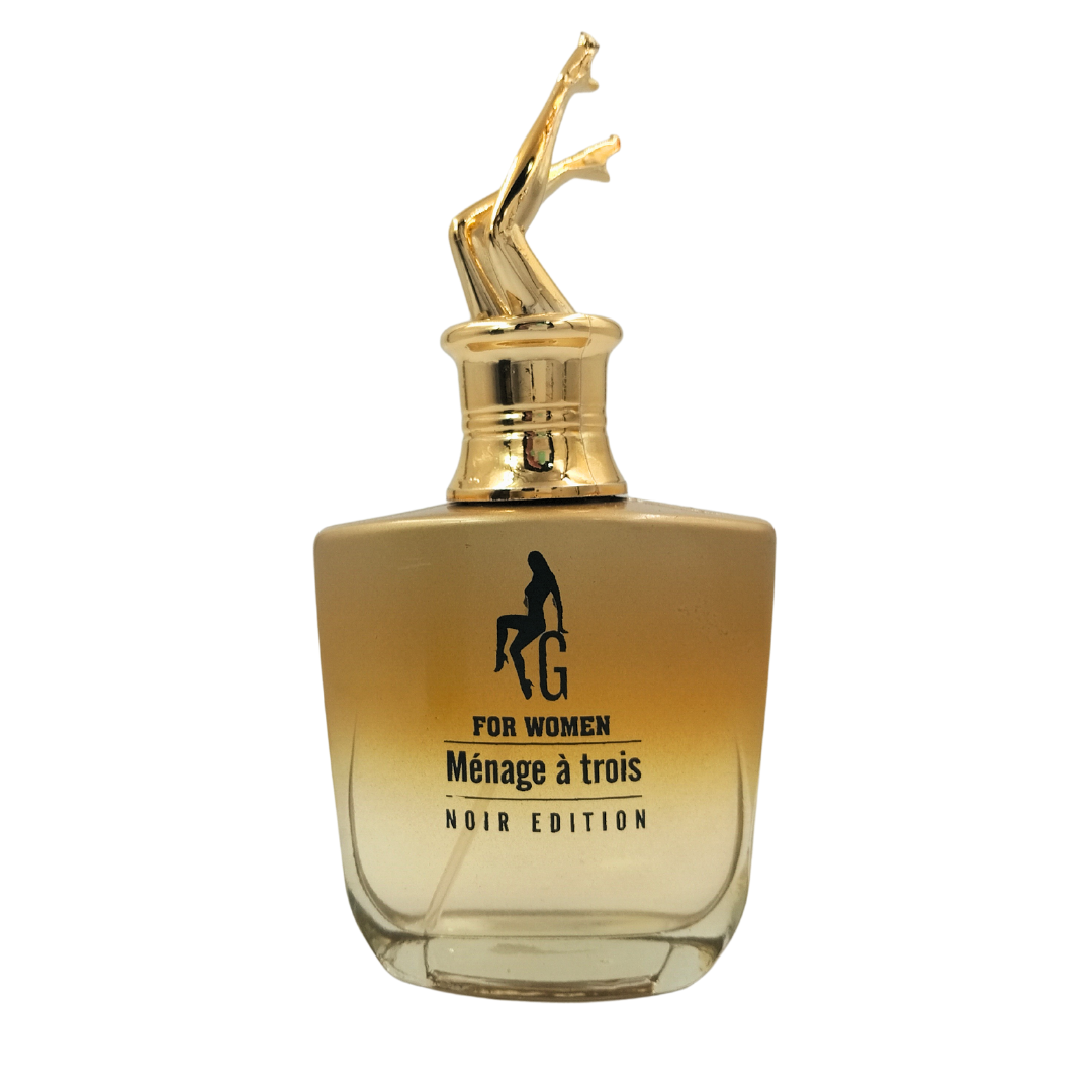 PERFUME FRAGRANCE COUTURE FC MENAGE A TROIS NOIR MUJER EDP 100 ML - 2
