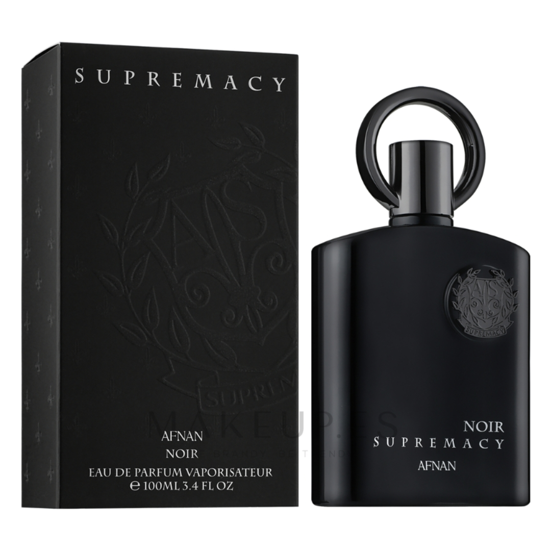 AFNAN SUPREMACY NOIR EAU DE PARFUM 100 ML HOMBRE - 1