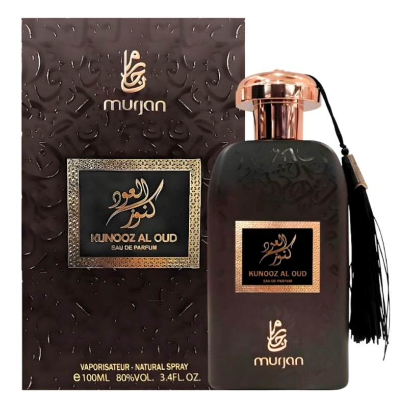 PERFUME MURJAN KUNOOZ AL OUD UNISEX EDP 100 ML - 1