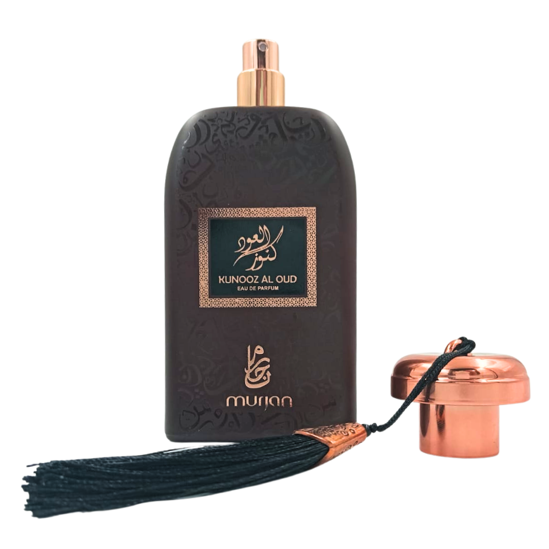 PERFUME MURJAN KUNOOZ AL OUD UNISEX EDP 100 ML - 2