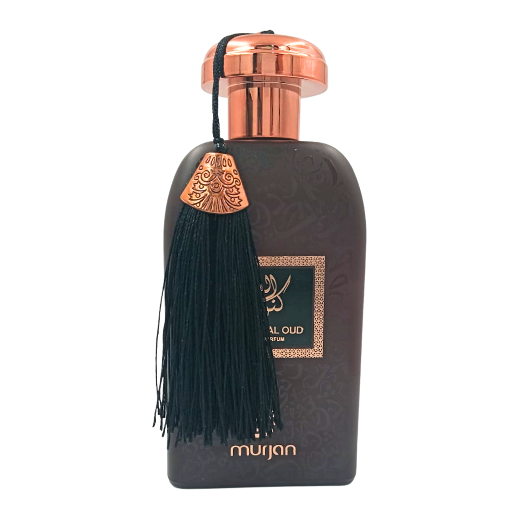 PERFUME MURJAN KUNOOZ AL OUD UNISEX EDP 100 ML - 3