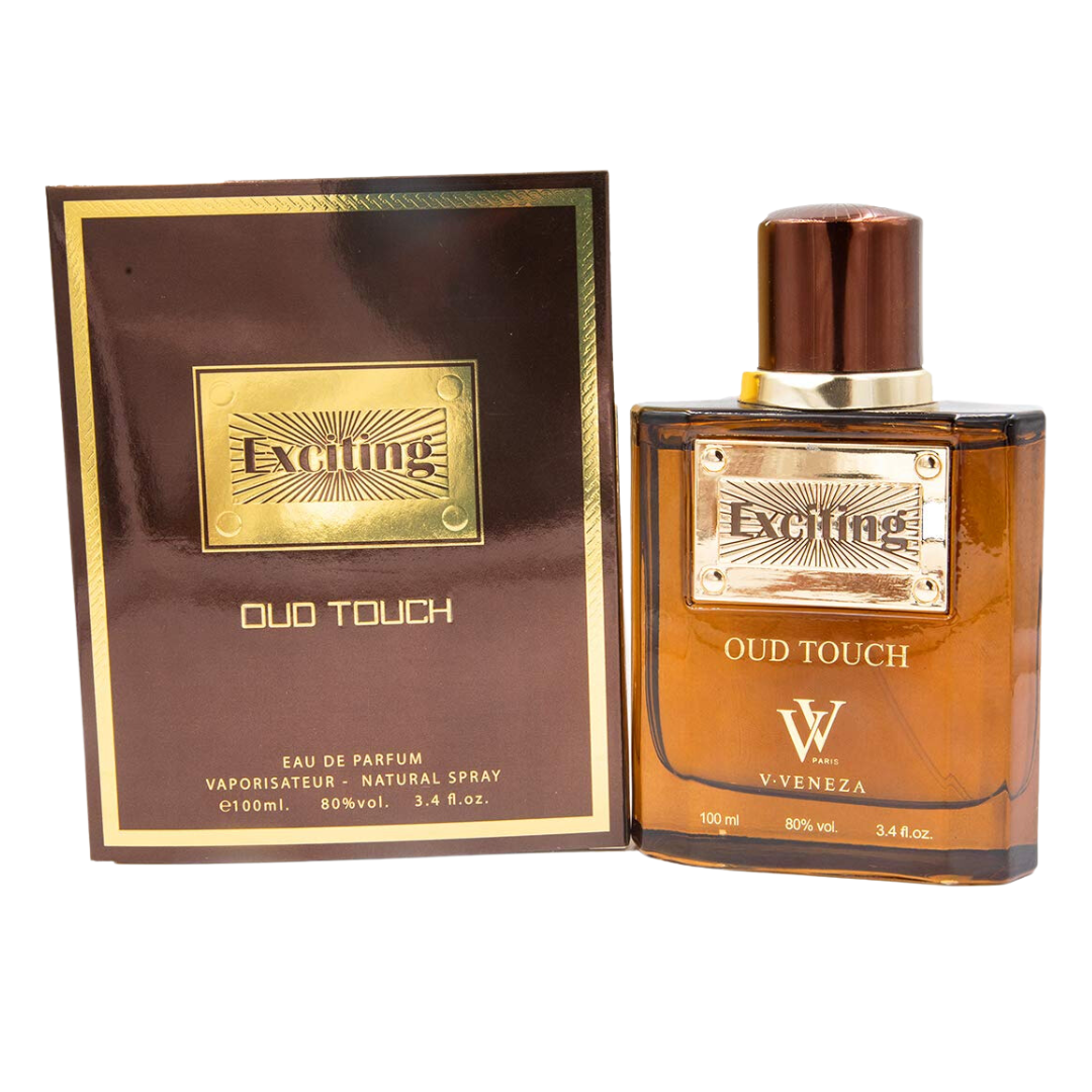 PERFUME DUMONT EXCITING OUD TOUCH HOMBRE EDP 100 ML - 1