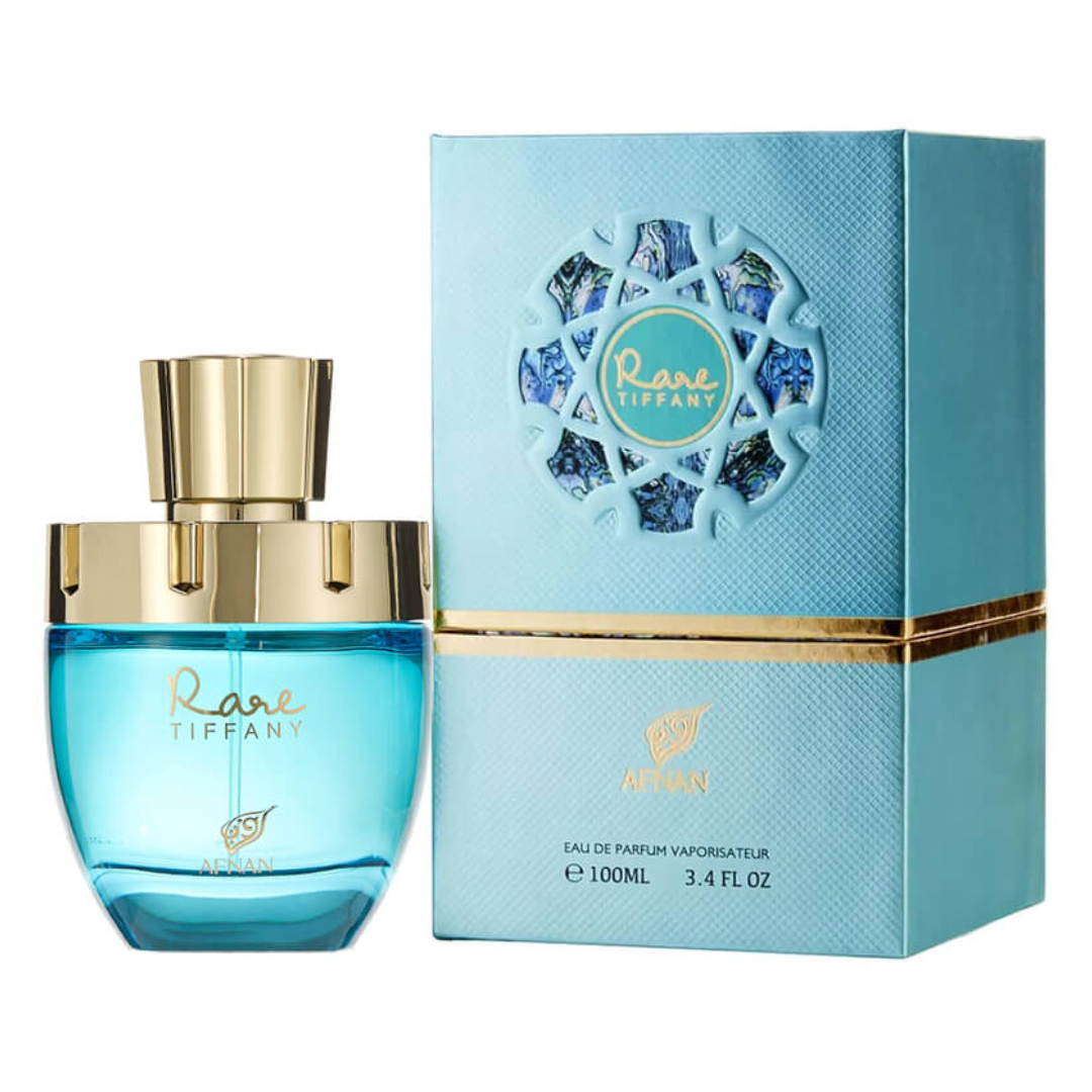 PERFUME AFNAN RARE TIFFANY MUJER EDP 100 ML - 1
