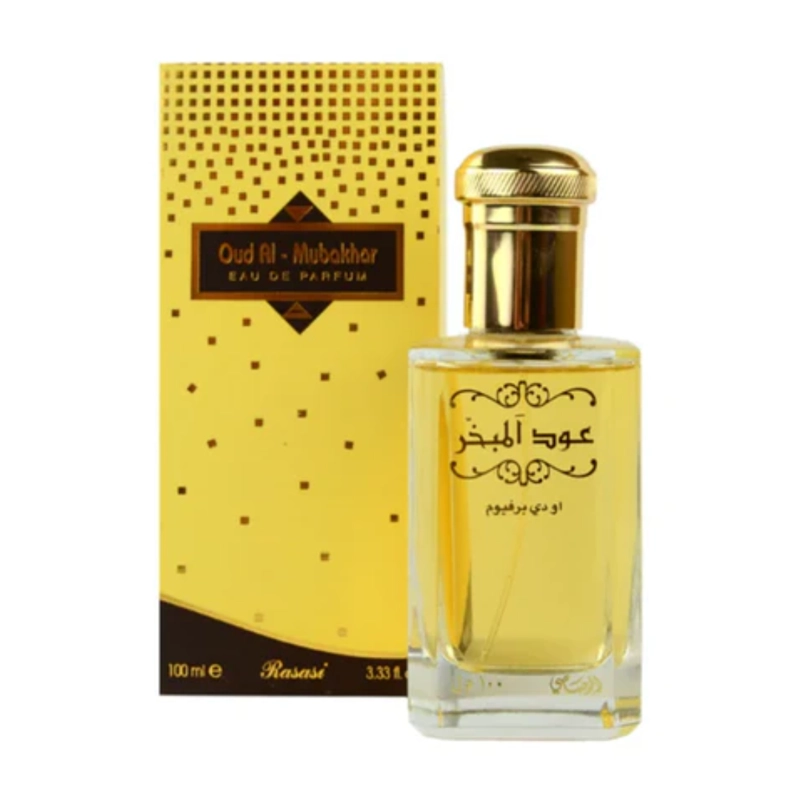 PERFUME RASASI OUD AL MUBAKHAR UNISEX EDP 100 ML - 1