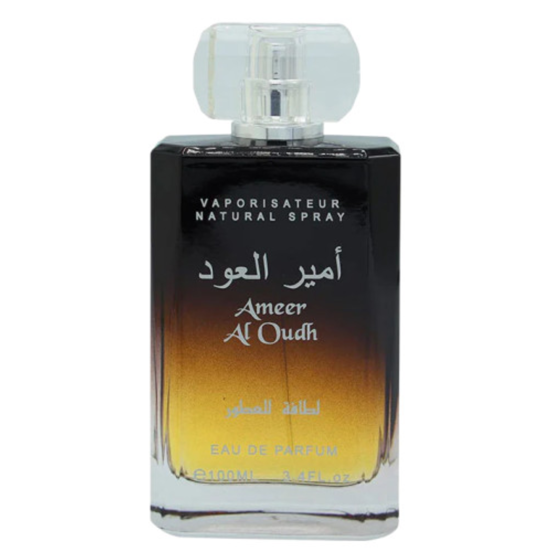 PERFUME LATTAFA AMEER AL OUDH UNISEX EDP 100 ML + DEO 50 ML - 2