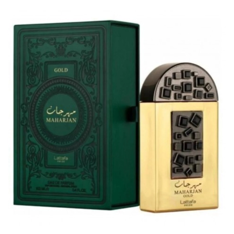 PERFUME LATTAFA MAHARJAN GOLD UNISEX EDP 100 ML - 1