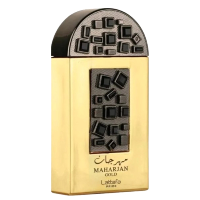 PERFUME LATTAFA MAHARJAN GOLD UNISEX EDP 100 ML - 2
