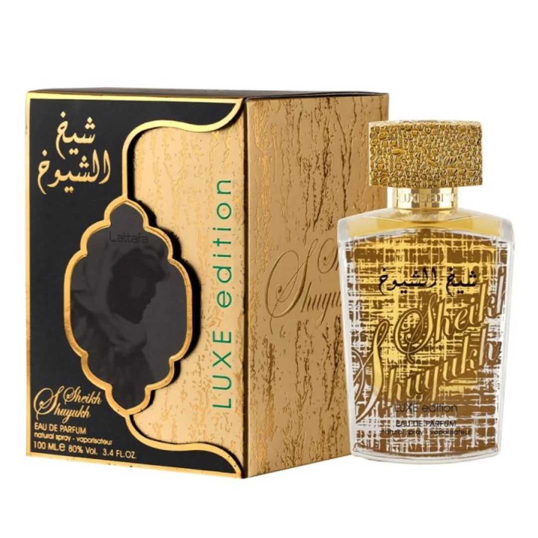 PERFUME LATTAFA SHEIKH AL SHUYUKH LUXE EDITION UNISEX EDP 100 ML - 1