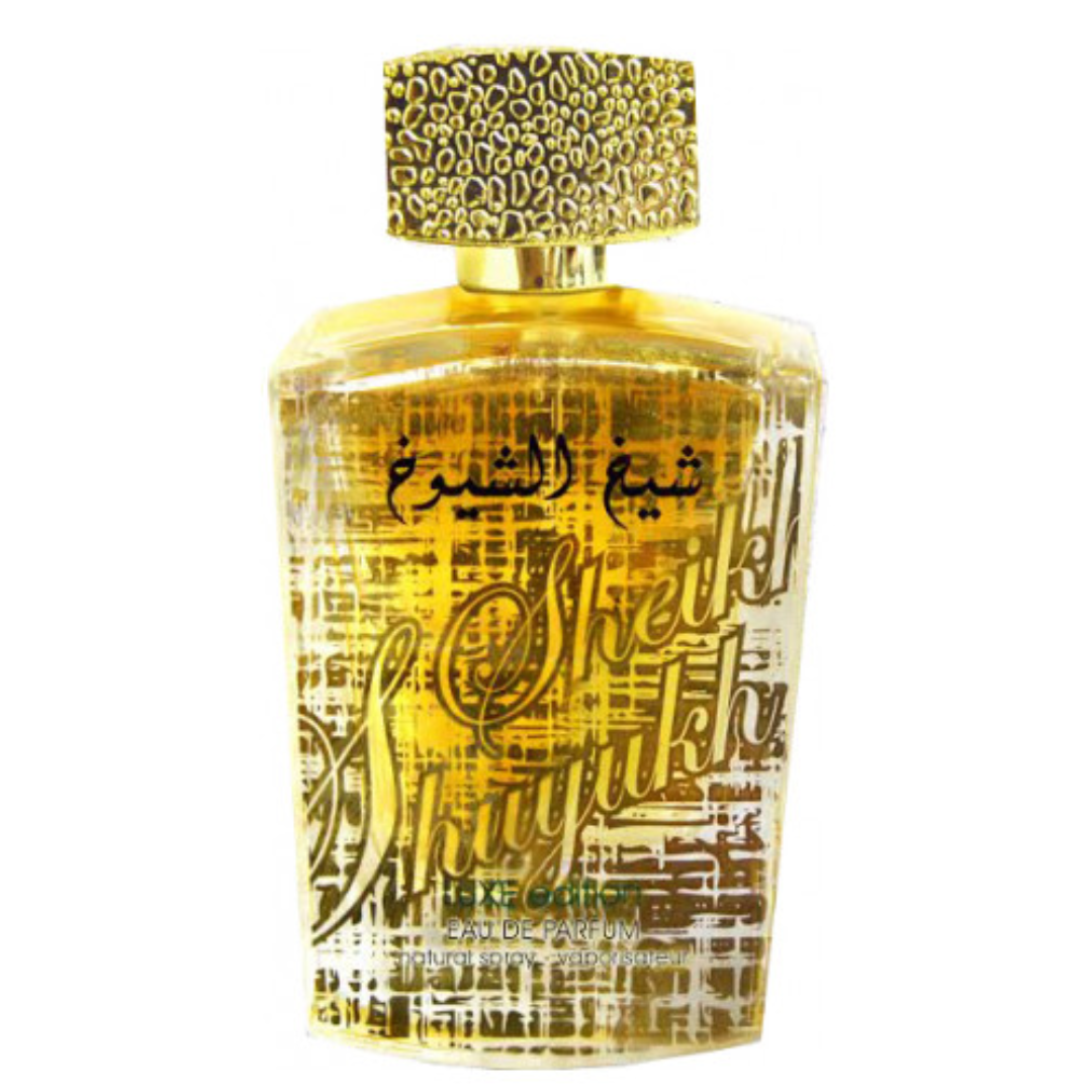 PERFUME LATTAFA SHEIKH AL SHUYUKH LUXE EDITION UNISEX EDP 100 ML - 2