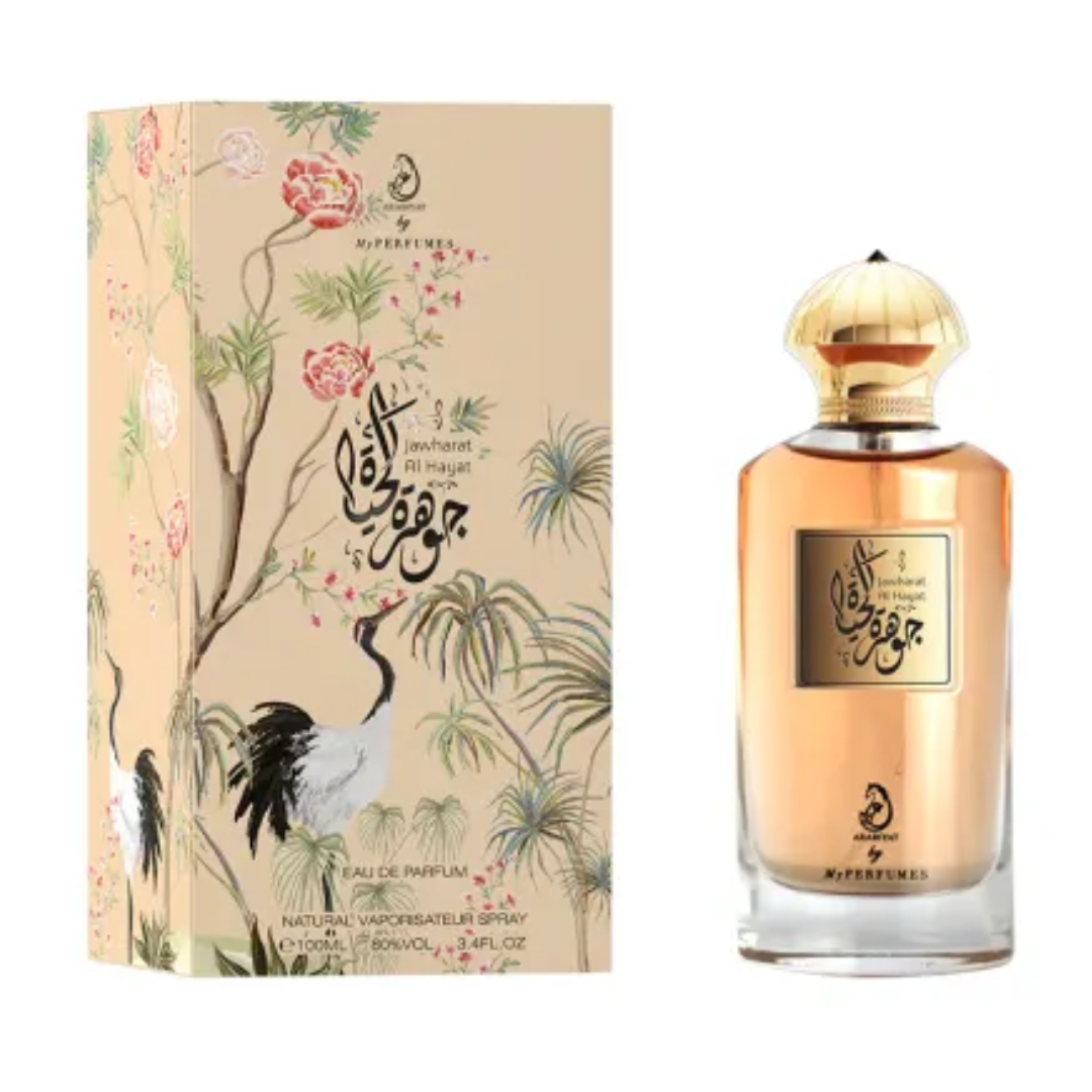 PERFUME ARABIYAT PRESTIGE JAWHARAT AL HAYAT MUJER EDP 100 ML - 1