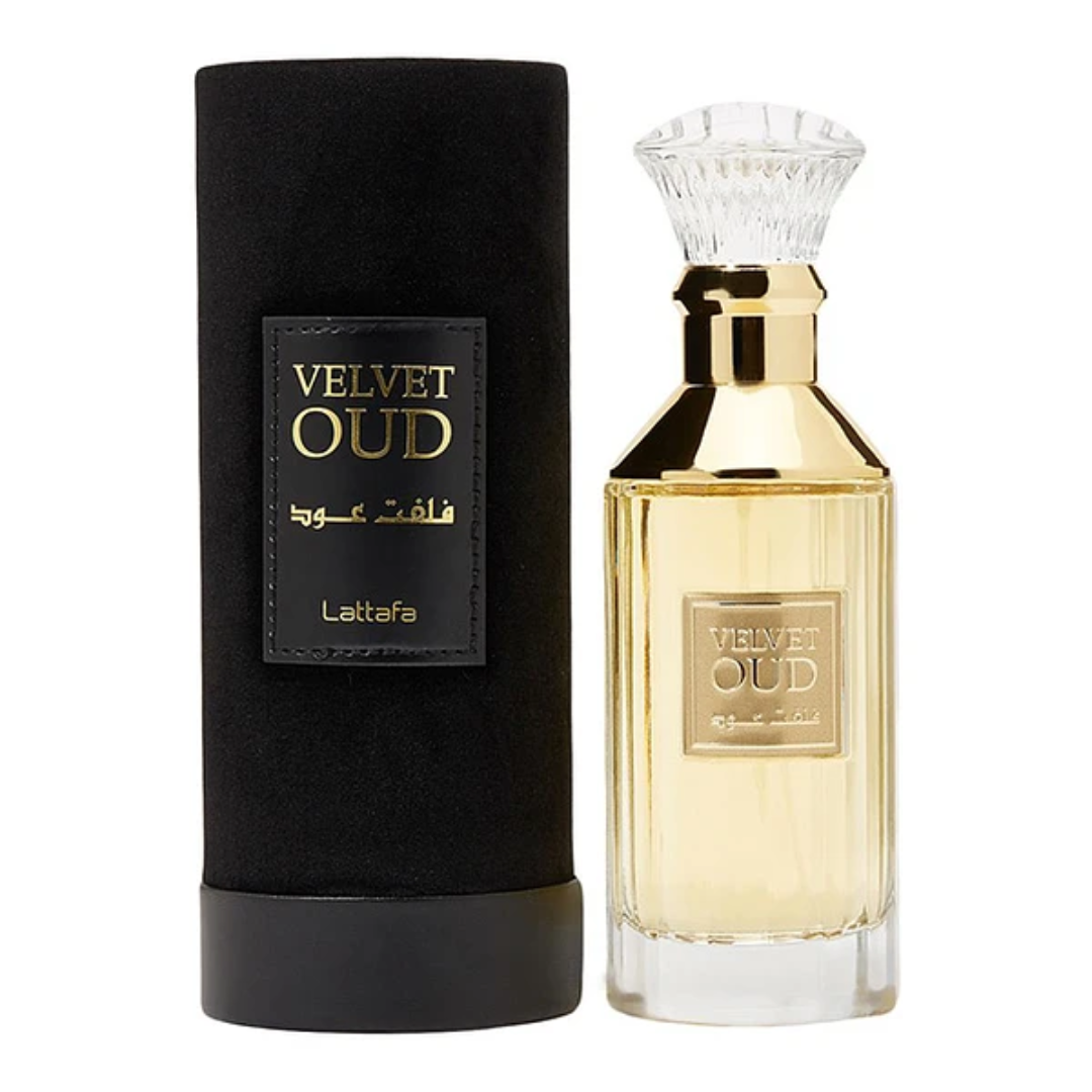 PERFUME LATTAFA VELVET OUD UNISEX EDP 100 ML - 1
