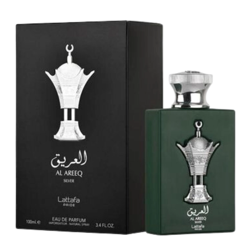 PERFUME LATTAFA PRIDE AL AREEQ SILVER UNISEX EDP 100 ML - 1