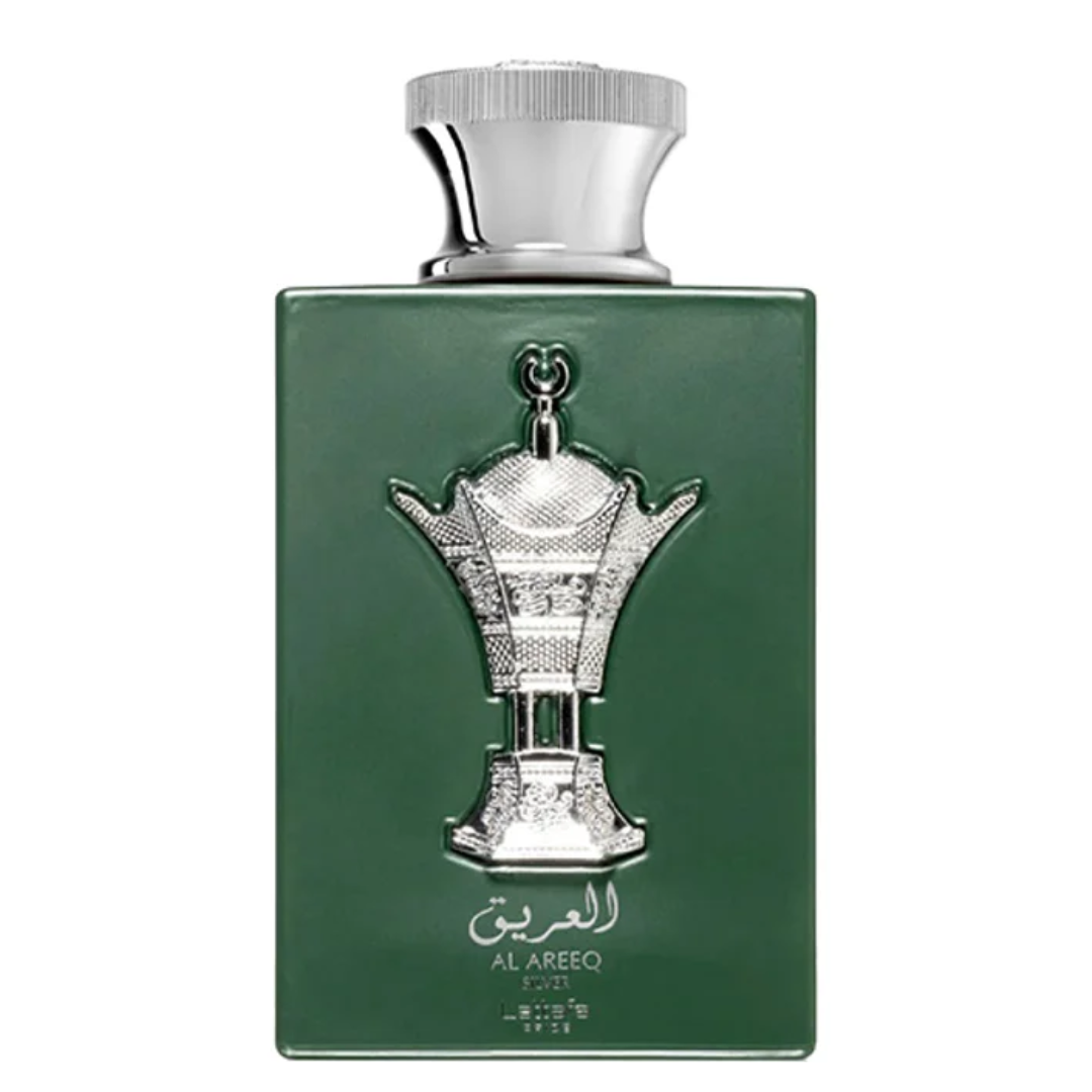 PERFUME LATTAFA PRIDE AL AREEQ SILVER UNISEX EDP 100 ML - 2