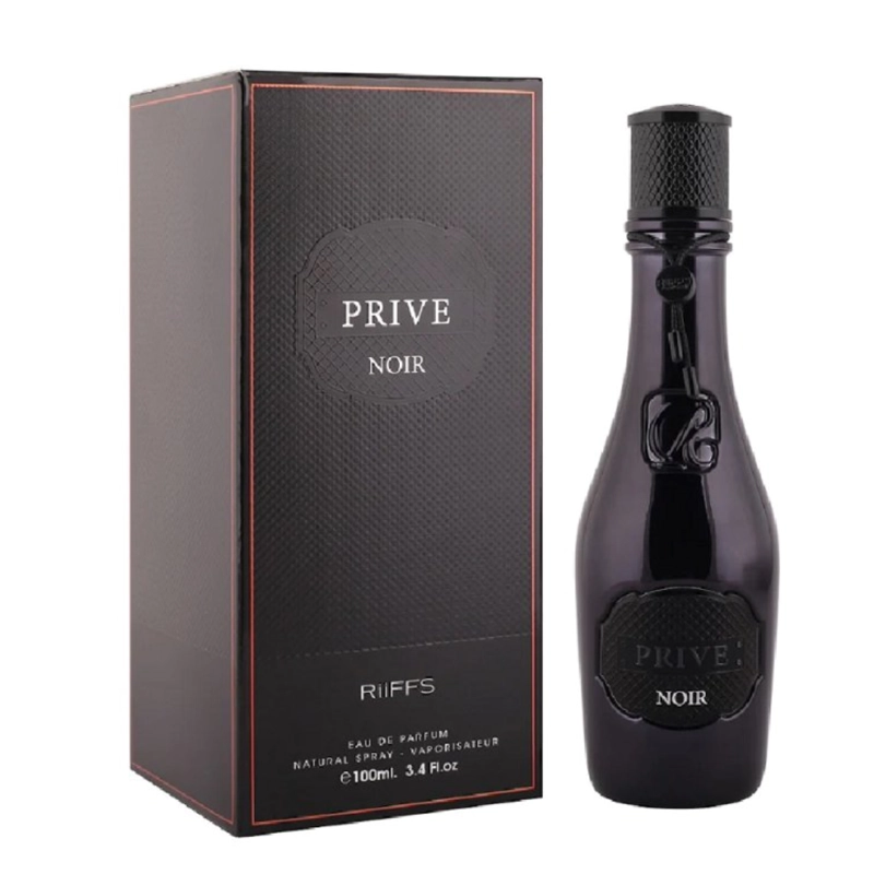 PERFUME RIIFFS PRIVE NOIR HOMBRE EDP 100 ML - 1