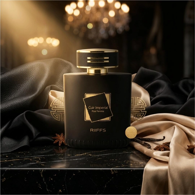 PERFUME RIIFFS CUIR IMPERIAL MUJER EDP 100 ML - 3